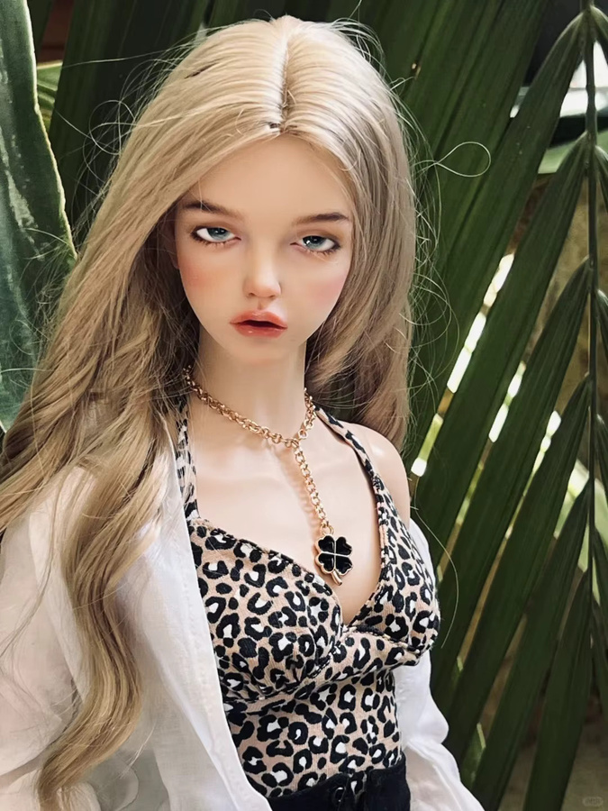dollhua Fid Bianca BJD-Puppe, Mädchen, 45 cm, 1/4 SD Girl - Bild 3