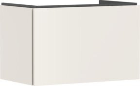 Waschtischunterschrank hansgrohe Xilesa E in sandbeige matt mit 1 Schublade, B: 78 cm, T: 47 cm - Bild 1