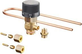 Oventrop Temperaturvorhalte-Regelset montagefertig für Regudis W-HTF in Multicolor - Bild 1