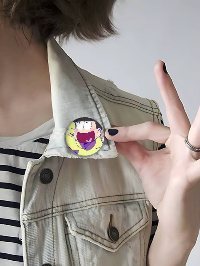 Kayou Button-Anstecker, Kinder - Bild 5