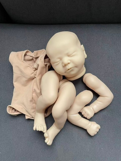 NPK Chase Reborn Puppen-Bausatz, schlafendes Baby, unfertige, unbemalte Puppenteile - Bild 1