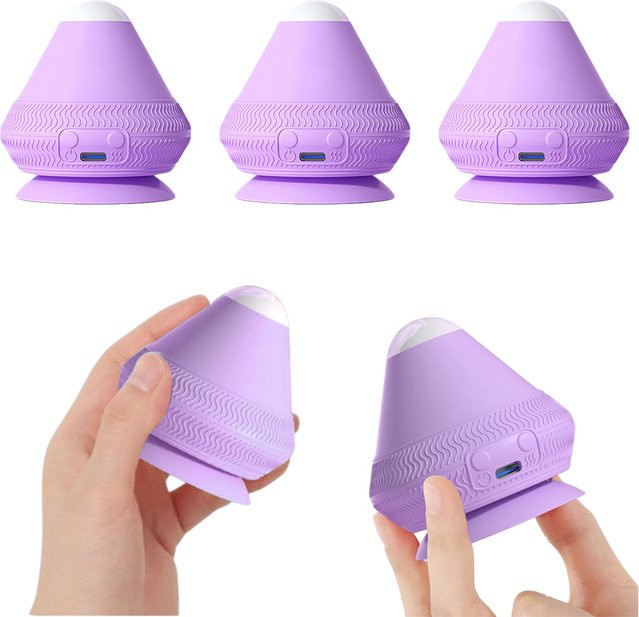 JOCESTYLE Elektrischer vibrierender Massageball mit Wärmefunktion, Unisex - Bild 1