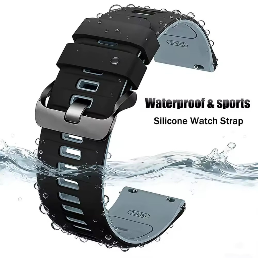 Zeblaze Uhrenarmband Silikon, 22 mm, Unisex - Bild 4