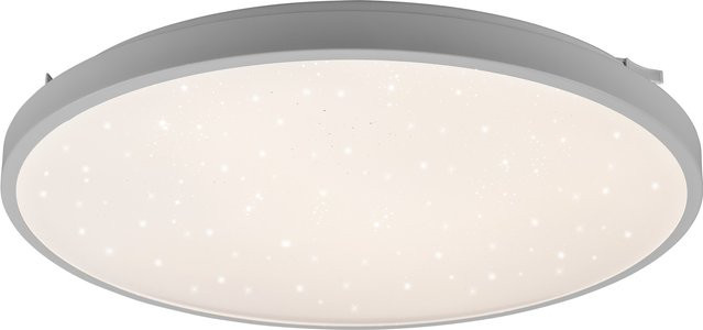 LIVARNO LED-Deckenleuchte in Weiß mit Farbtonsteuerung, Dimmer und Fernbedienung, Durchmesser: 38 cm - Bild 1