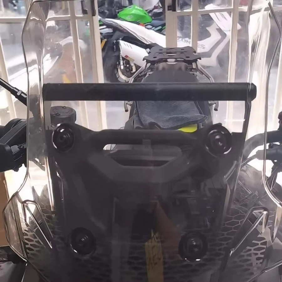 S2R Navigation Platte Halterung für VOGE Valico DS900X in Schwarz als GPS und Handy Halterung für dein Motorrad - Bild 2