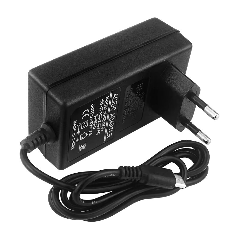 Orange Pi Netzteil 5V 5A mit USB Typ-C Anschluss in Schwarz für OPi 5 Max, OPi 5 Ultra, OPi RV2 und OPi 4A - Bild 3