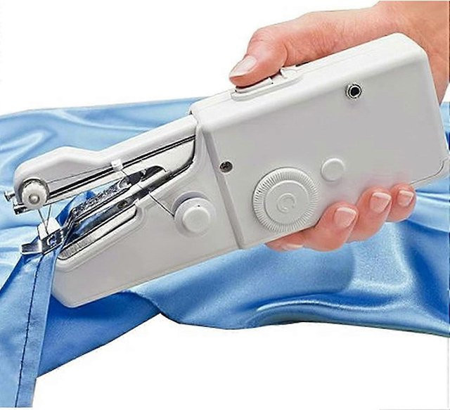 GYROS Handnähmaschine für Erwachsene in Grau - Bild 1