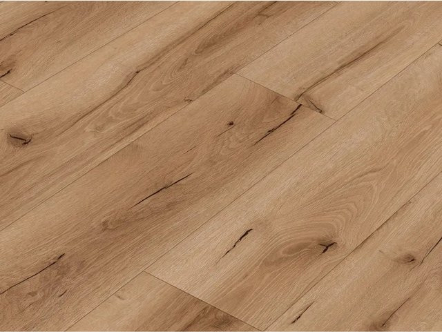 BASICfloor Klickvinyl Inseln Eiche Ibiza Landhausdiele in Braun mit Holzoptik - Bild 1