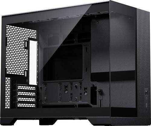 Phanteks Gaming-Gehäuse Micro-ATX Mini-Tower in Schwarz - Bild 1