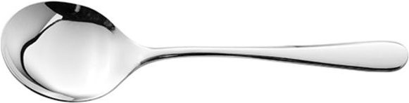 Pintinox Bouillonlöffel HOTEL von Zwiesel Glas, silber, 12er Pack, Länge: 17,2 cm - Bild 1