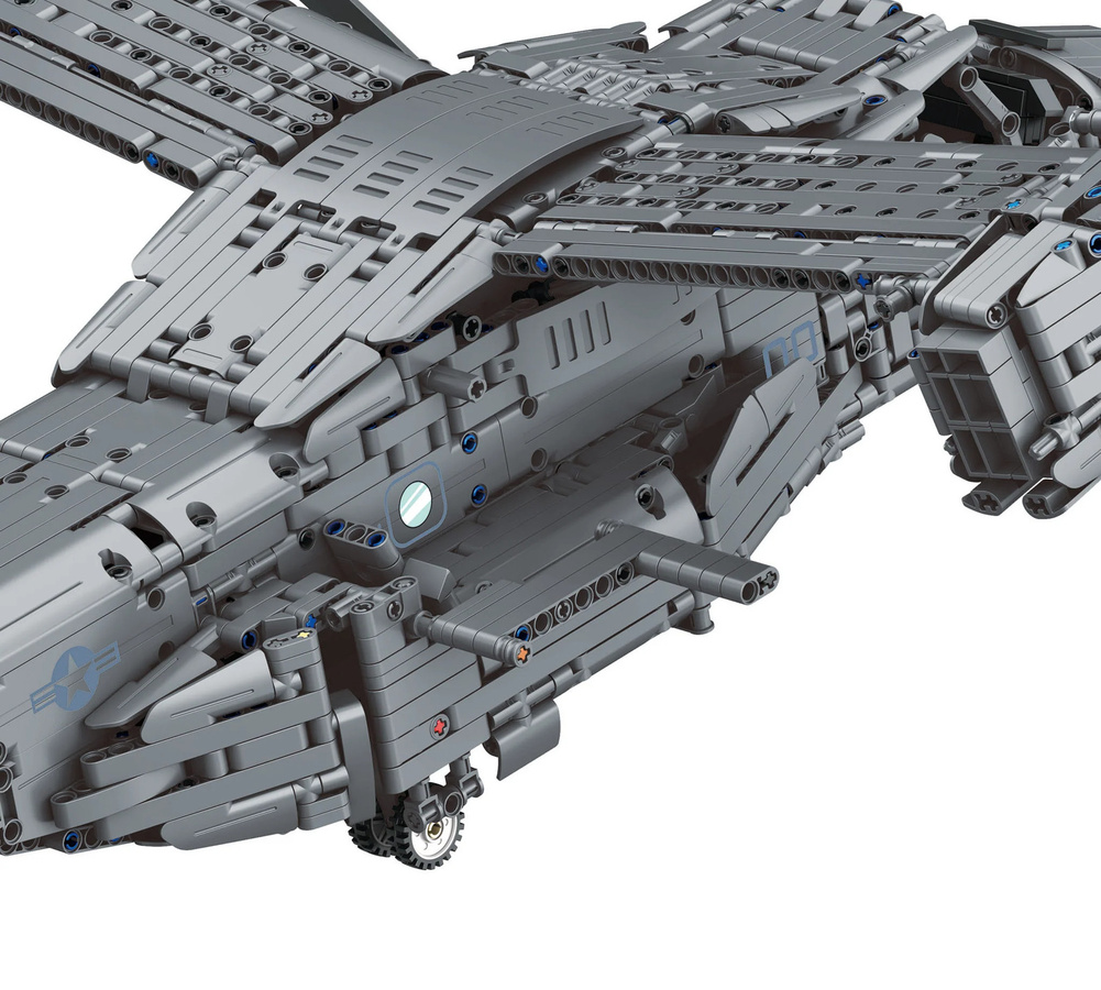 Revell Bell Boeing V-22 Osprey Brick System, Fahrzeug, 1:25, ab 18 Jahre - Bild 4