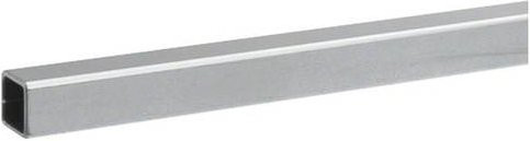 Hager L6991VERZ Stützprofil aus Stahl in Silber, Länge: 2 m - Bild 1