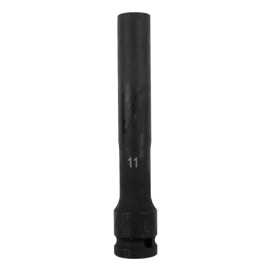 Steckschlüssel Adapter Set 1/2 Zoll mit Innen Sechskant 8-24mm in Schwarz für Schlagschrauber und pneumatische Werkzeuge - Bild 2