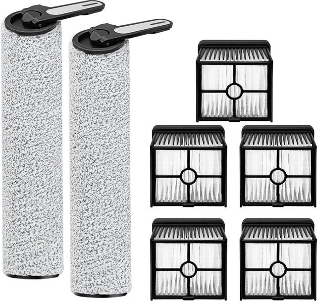 LEENKEA Zubehör-Set mit Roller-Bürste und HEPA-Filter für Lubluelu BVC-T8A Nass- und Trockensauger - Bild 1