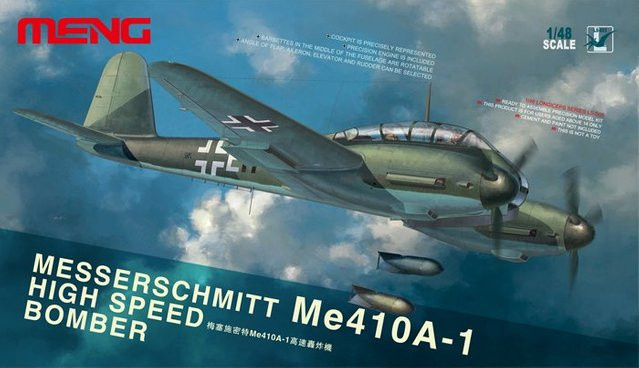 MENG Models Messerschmitt Me 410 A-1 High Speed Bomber, Modell, 1:48 - Bild 1