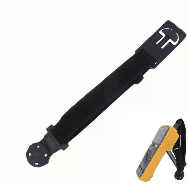 Magnetischer Aufhängegurt für Fluke Digitalmultimeter, Farbe: Schwarz, kompatibel mit der Fluke 50 II, 70 III, 80 IV und 180-Serie - Bild 1