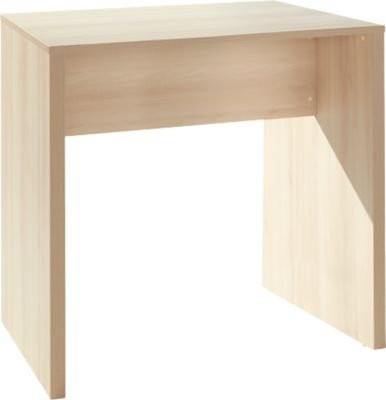 Hochtisch POINT NowyStyl aus Akazie in Braun und Beige, B: 120 cm, H: 112,5 cm, T: 60 cm - Bild 1