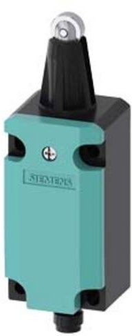 Siemens Positionsschalter 3SE5114-1CD02-1AF3 mit Edelstahlrolle und Rollenstößel IP66 IP67 - Bild 1