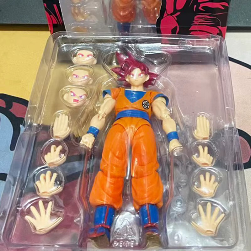 Bandai Dragon Ball Son Goku Figur, Actionfigur, Schwarz, ab 14 Jahren - Bild 4