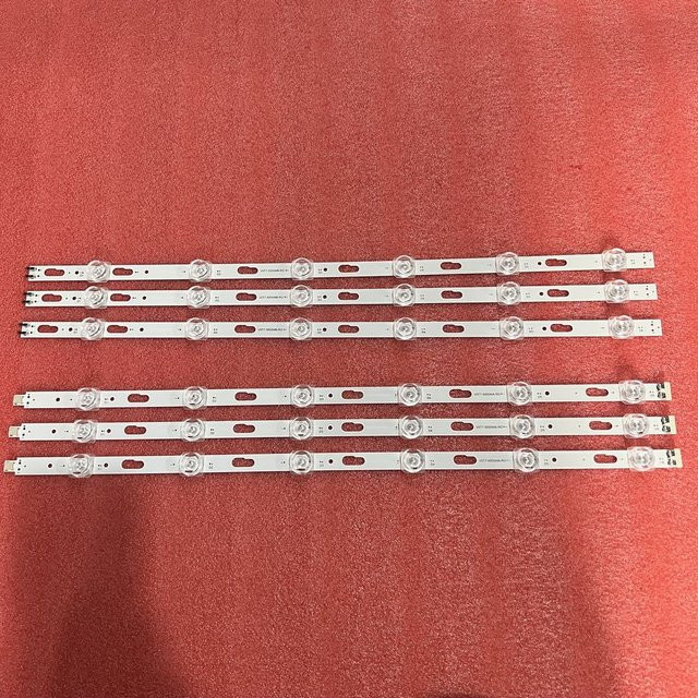 LED Backlight Streifen in Weiß für Samsung GU50AU7199U, GU50AU7199UXZG, UE50AU7100, UE50AU7100K und UE50AU7105, UE50AU7105K - Bild 1