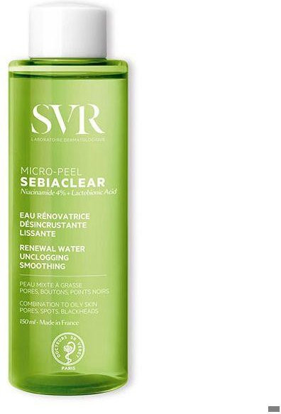 SVR Sebiaclear Micro-Peel Spray, 150 ml, für unreine Haut - Bild 1