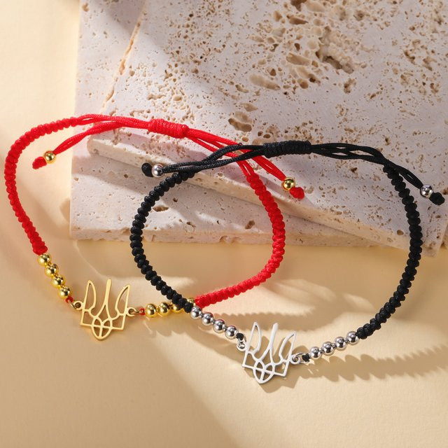 Cazador Armband, Edelstahl, Perlen, Unisex - Bild 1