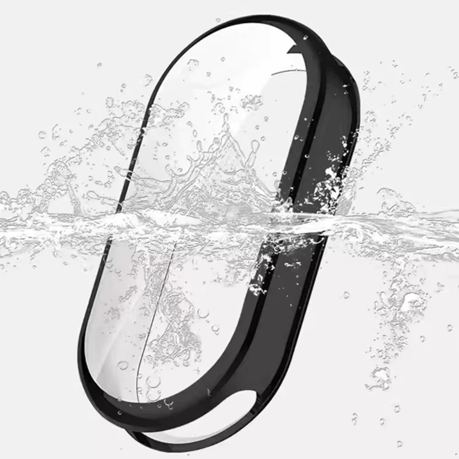 Xiaomi Silikon-TPU-Hülle für Mi Band 10/9/8, Schwarz, Unisex - Bild 2