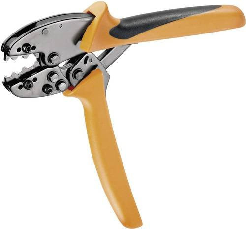 Weidmüller Crimpzange CTN 25 D5 für unisolierte Verbinder 10 bis 25mm² in Orange - Bild 1