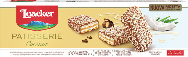 Loacker Patisserie Coconut Feingebäck 100 g - Bild 1
