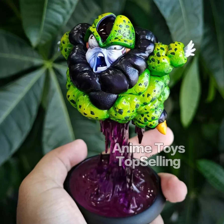 Yiran toy 1 Dragon Ball Z Explosion Cell Figur PVC Sammlerfigur - Bild 2