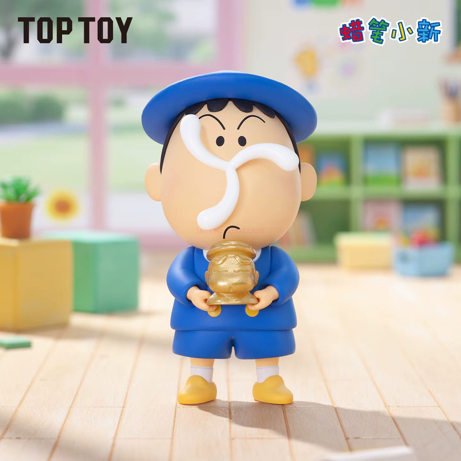 Toptoy Crayon Shin Chan My Silly Friends, Einzelfigur, Blindbox - Bild 1