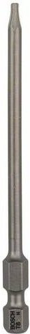 Bosch Sechsrund-Bit T 8 extra hart E 6.3 in Silber - Bild 1