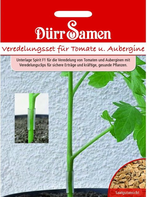 Dürr Samen Veredelungs-Set für Tomaten und Auberginen mit 6,0 g Saatgut - Bild 1