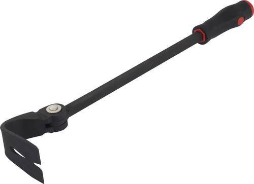 TOOLCRAFT Verstellbares Nageleisen Brechstange in Schwarz aus Stahl, Länge: 46 cm - Bild 1
