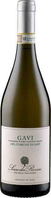 Serre dei Roveri Gavi, Weißwein (Cortese), Italien, 2024, trocken, 12,5 %, 0,75 l - Bild 1
