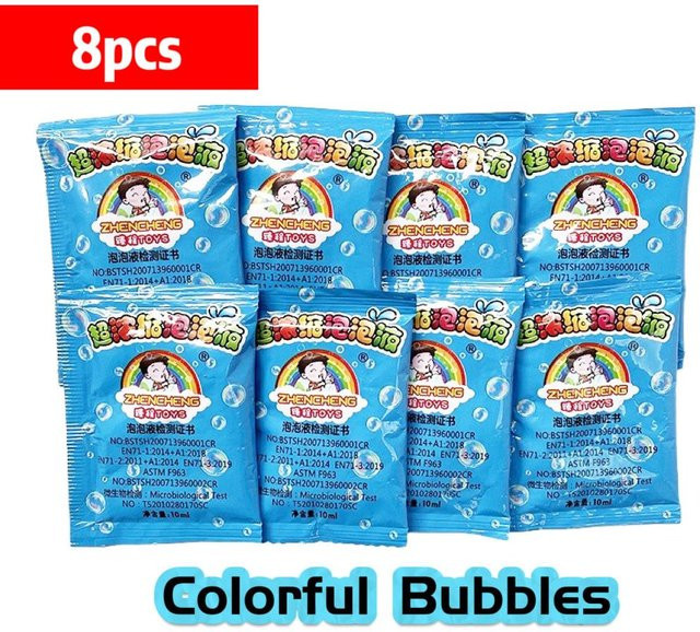 Linyi toy Blasen Nachfüllpack, Blau, ab 3 Jahren - Bild 1