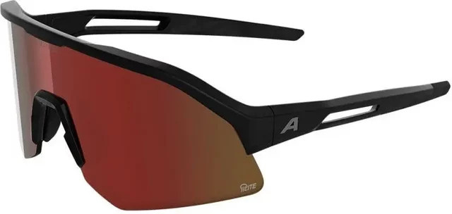 Alpina Sonic HR M Q-lite Sonnenbrille, Vollrand, black, unisex, Kunststoff - Bild 1