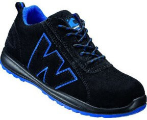 CRAFTLAND protection Halbschuh Marlow S1P SRA aus Leder in Schwarz und Blau, Größe 36 - Bild 1