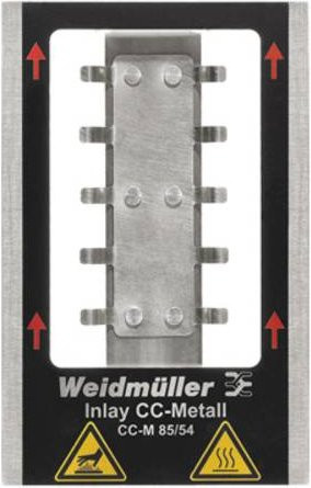 Weidmüller Inlay Silber 1341030000 - Bild 1
