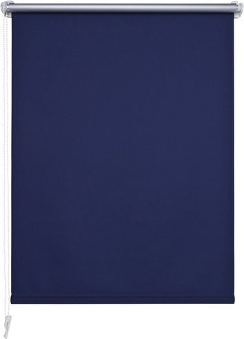 LIEDECO Verdunkelungsrollo Klemmfix aus Polyester in Blau, thermoisolierend, Breite: 100 cm, Höhe: 150 cm - Bild 1
