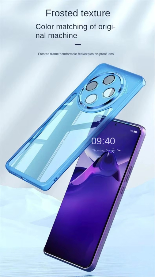 Founda Transparente Silikon Schutzhülle für Vivo X100 X300 X200 Ultra FE Pro Mini X200s mit Kameraschutz - Bild 1