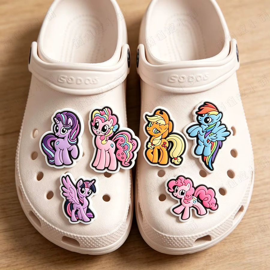 Hasbro My Little Pony Schuhanhänger, Unisex - Bild 4