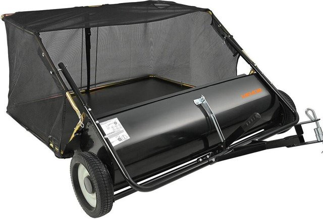 Buying Solutions MB Schlepp-Rasenkehrer mit Grasfangsack in Schwarz, Breite: 111,7 cm - Bild 1