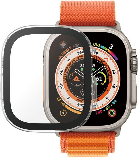 PanzerGlass Displayschutz Full Body, Apple Watch Ultra 49mm, transparent - Bild 1