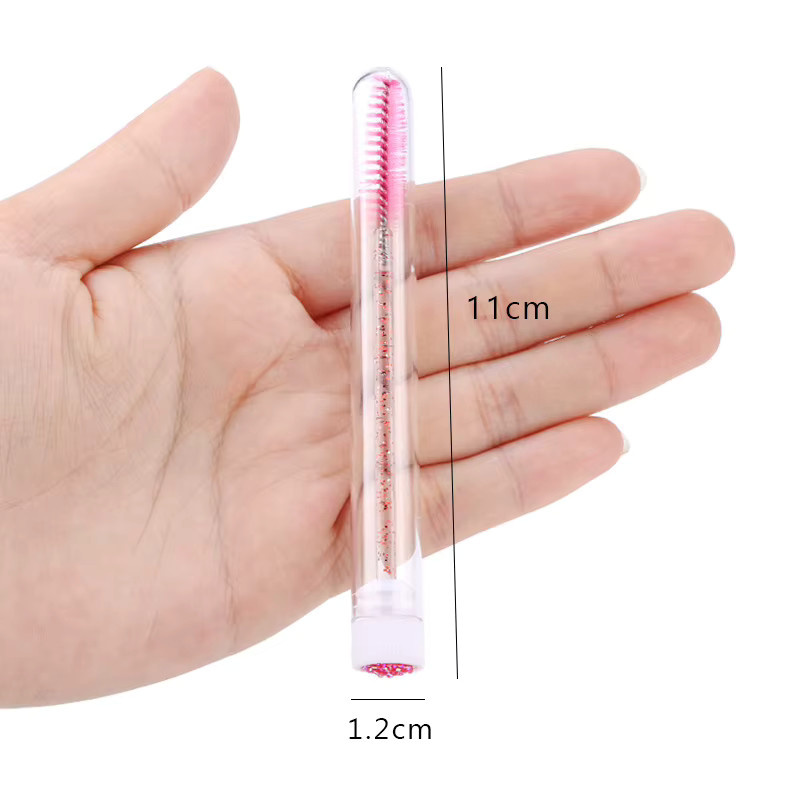 Andralyn Wimpernbürsten und Augenbrauenkamm, Schwarz, Glänzend, Unisex - Bild 2