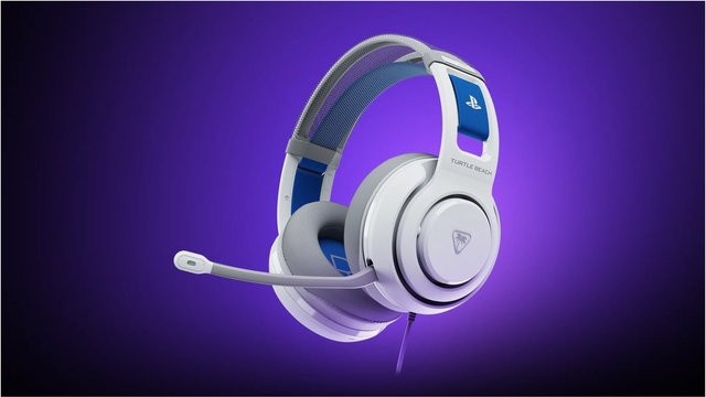 Turtle Beach Atlas 200 Headset Weiß für PlayStation mit 3,5 mm Klinkenanschluss - Bild 1