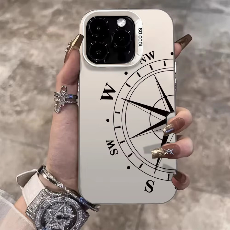 Compass Waves IMD Stoßfeste Schutzhülle für iPhone 11 bis iPhone 17 Pro Max und weitere Modelle - Bild 2