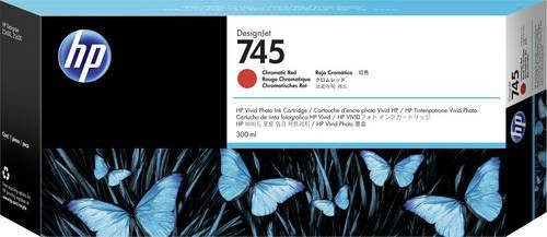 HP DesignJet 745 Tintenpatrone Chromatic Red 300 ml - Bild 1