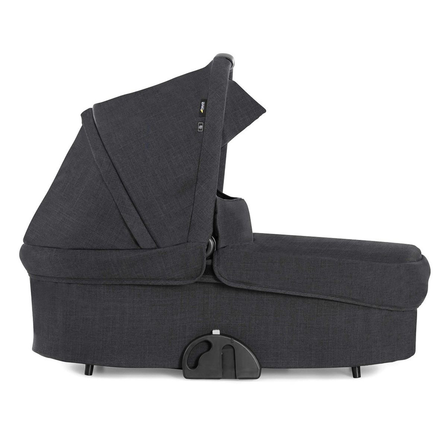 Hauck Babywanne für Buggy Colibri in Melange Black/Grey - Bild 1
