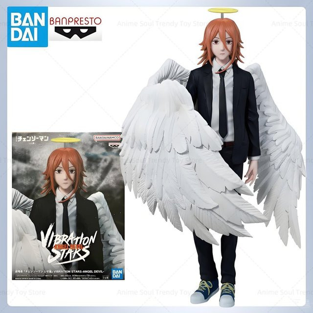 Bandai Spirits Chainsaw Man Vibration Stars Gekijouban Reze Hen Angel Devil Collection Series, Einzelfigur, Kunststoff - Bild 1